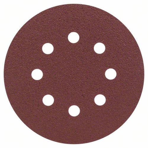 Feuille abrasive pour ponceuse
