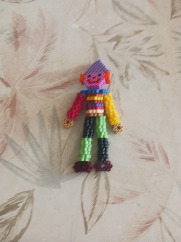 Personnage perles hama - personnage,