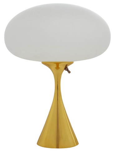 Mid century table lamp - table,