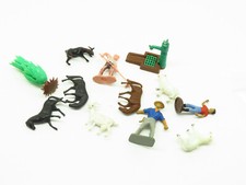 LOT DIVERSES FIGURINES, FERMIER, CHEVAUX , MOUTONS...