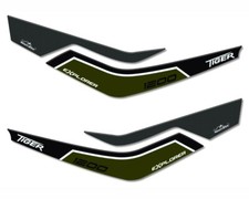 Autocollants Déflecteurs Moto