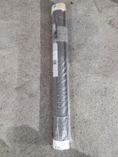 Store Enrouleur Extérieur Bois tisse GRIS FONCE 80 X 180cm Ballauff 3622