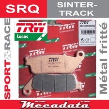 Front brake pads TRW LUCAS MCB 598 SRQ Triumph Bonneville 865 EFI  2014