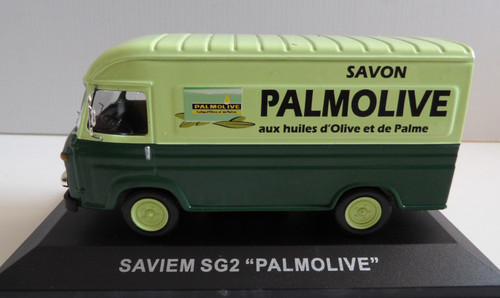 Saviem sg2 savon - 1/43,