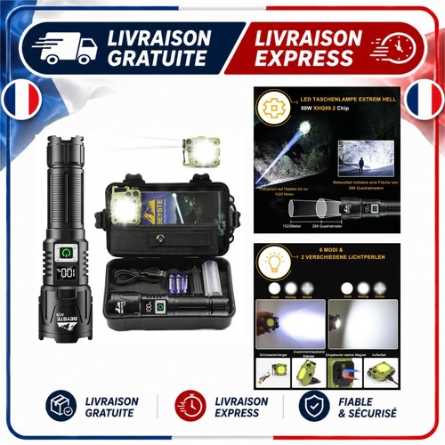 Lampe torche led beyste a09 - torche,