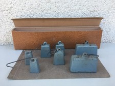 Ancien poids de machine à tricoter Singer / En fonte / A détourner / Accessoires