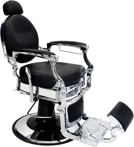 Hydraulic vintage barber chair - vintage,