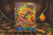 ONE PIECE TCG SABO FRENCH EXCLUSIVE TREASURE RARE OP010-049 NM