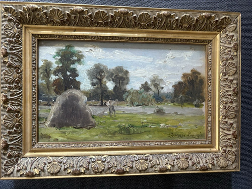 Hsp tableau ancien georges - ancien, de