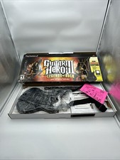 PS2 Guitar Hero 3 Legends of Rock Bundle PlayStation 2 Wireless Guitar (No Game)