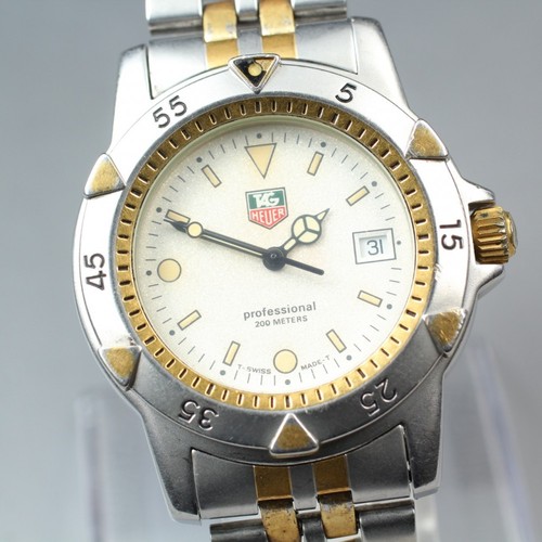 Montre pour homme - tag, heuer