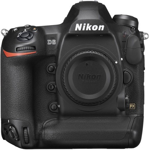 Nikon format digital - d6,