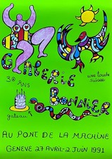 Niki de Saint Phalle 1991