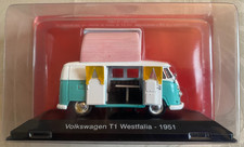 VOLKSWAGEN COMBI T1 WESTFALIA 1951 camping car 1/43e