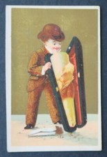 Chromo image publicitaire