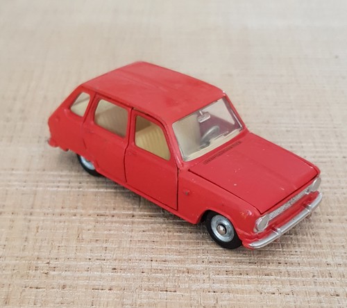 Dinky toys renault - dinky, 6