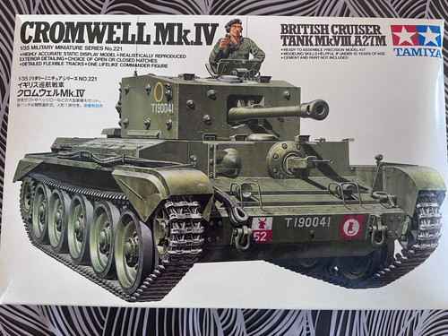 Cromwell cruiser tank - cromwell, mk.iv