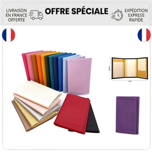 Etui porte papier voiture cuir - etui,