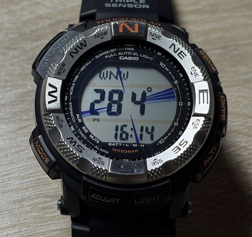 Casio pro trek - casio,