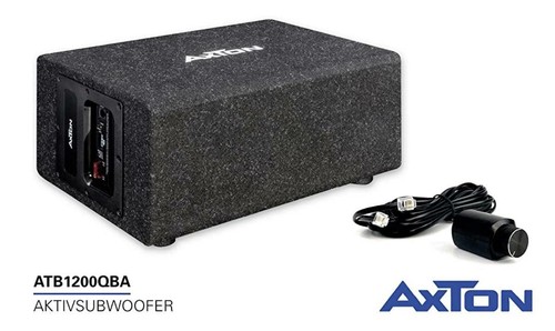 Axton atb120qba bass reflex - axton,