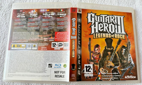 Guitar hero iii - guitar,