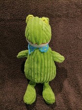 doudou peluche grenouille 32