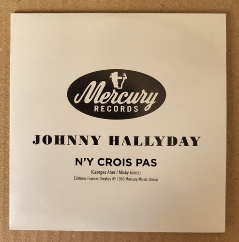 Johnny hallyday rare promo - johnny, cd