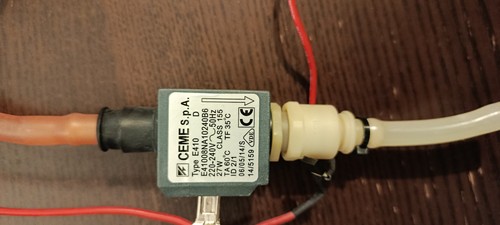 électrovanne ceme e410 - Électrovanne,