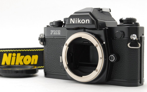 Serviced mint nikon new fm2 - nikon,