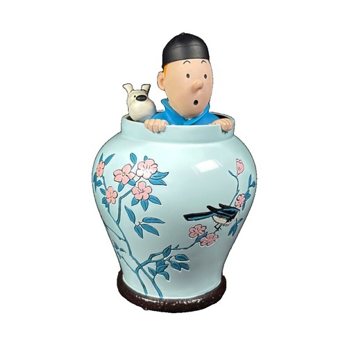 Moulinsart tintin potiche 17 - moulinsart,