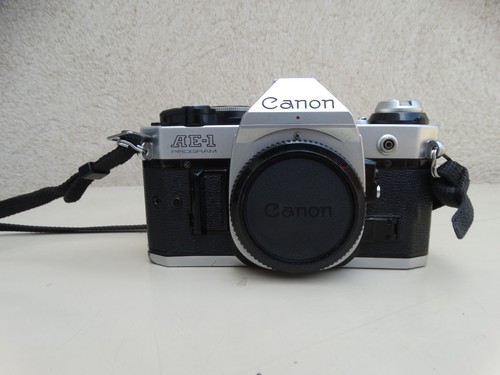 Canon ae1 program - program, seul