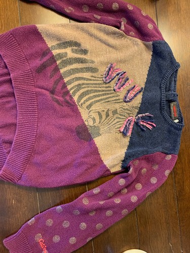 Catimini girl size sweater - girl,