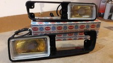 VW Corrado fog lights