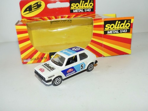 Golf gti rallye - ii, monte