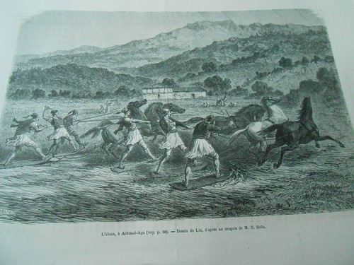 Gravure 1866 alona à - 1866, l'alona