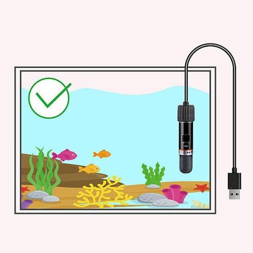 Chauffage aquarium 10w - chauffage, tige