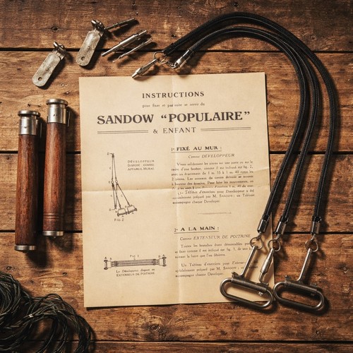 Notice sandow populaire - «, »