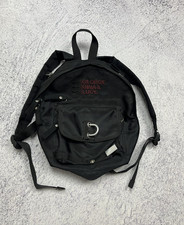 Vintage 00’s GGL George Gina&Lucy Y2K “Gang Star” Mini Backpack Avant Garde