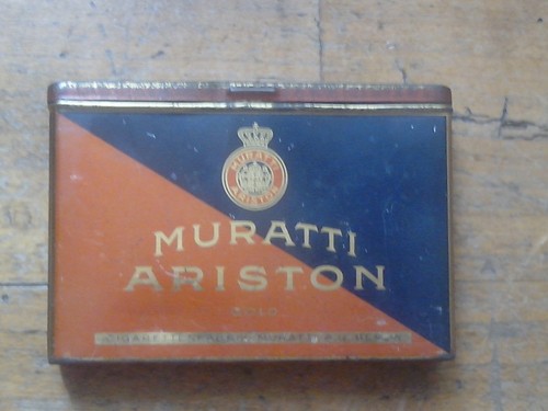 Ancienne boite tole muratti - ancienne,
