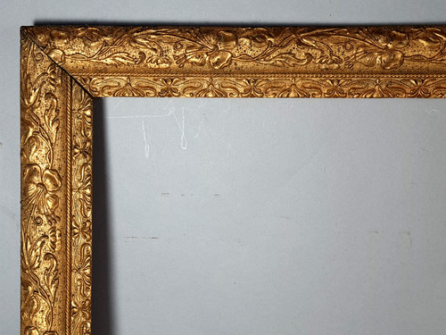 Ancien cadre art nouveau - , 72x58