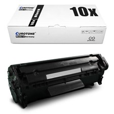 10x Eurotone Éco Cartouche XXL F R HP Laserjet 3055 3030-AIO 1015 M-1005-Mf ?