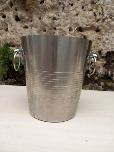 Seau champagne inox - seau, à