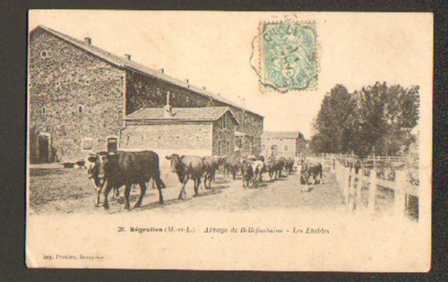 Begrolles fermiere - begrolles, &