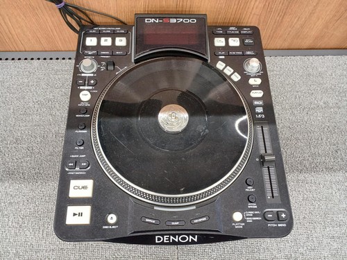 Denon s3700 cd media - dj,