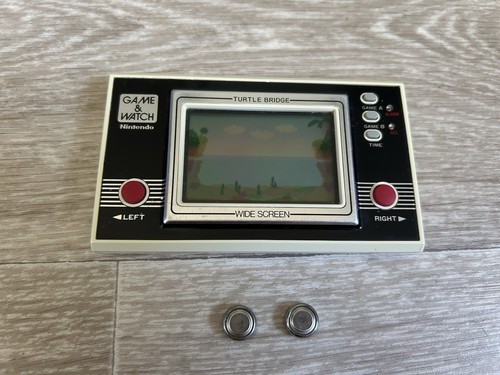 Console nintendo game watch - console,