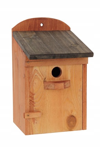 Nichoir bois bl10 palissandre - bois,