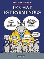 Le Chat. Vol. 23. Le Chat est parmi nous  de Geluck, ... | Livre | état très bon