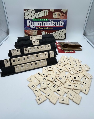 Rummikub lettres rami des - rummikub,