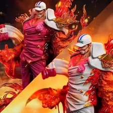 Figurine One Piece Akainu