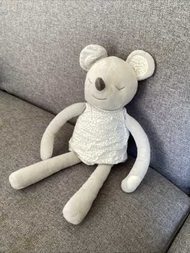 Doudou souris gris - 0/,